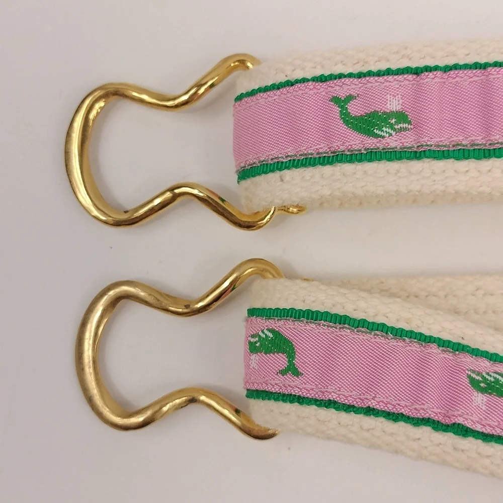 Vintage Dotty Smith Youth Whale Belt